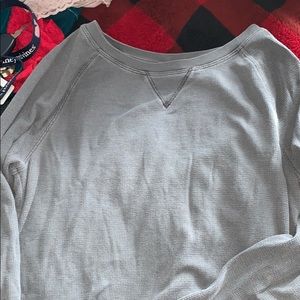 Forever 21 grey lightweight long sleeve